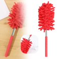 thumbnail image 2 of WHEANG Snowler Extendable Dusting Brush Multi Purpose Cleaning For Home And Car With Detachable And Washable Cloth Head, 2 of 9