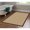 thumbnail image 3 of Athena Sisal & Brown 4' x 6' Accent Rug, 3 of 4
