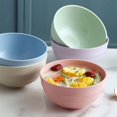 thumbnail image 2 of Lubelski Rice Bowl 20cm High Capacity Stackable Straw Serving Bowl, 2 of 8