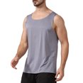 thumbnail image 1 of Men Sports Tank Tops Sleeveless Lightweight Running Vest, 1 of 8