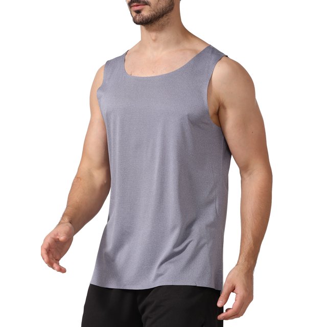 Men Sports Tank Tops Sleeveless Lightweight Running Vest
