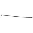 thumbnail image 3 of Weeding Rake Adjustable Length Stainless Steel Ergonomic Handle Hand Rake Garden Tool for Cultivating Loosening, 3 of 4