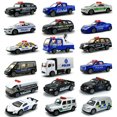 thumbnail image 1 of MesaSe Modèle de Voiture Boc Réaliste Opération Simple Modèle de Voiture de Police en Alliage Jouet pour Enfants pour Jeu Interactif, 1 of 9