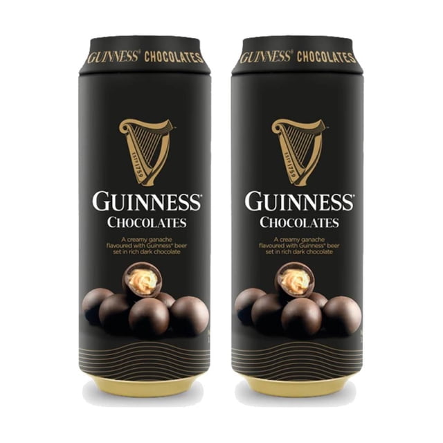 Guinness Chocolates in a Beer Tin 125g (2 Pack)