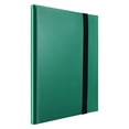 thumbnail image 4 of Milaget 432 Card Pocket Binder Card Collection Binder 9 Pocket Trading Binder for Sports Green, 4 of 9