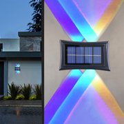 Kctiaxy Solar Light LED Outdoor Solar Lights, Land-Scape Spotlights, Garden Lights, Wireless Solar Powered Outdoor Lights/Lighting for Yard, Walkway Kitchen Appliances