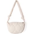 thumbnail image 1 of LinYooLi Quilted Tote Bags for Women Lightweight Quilted Padding Shoulder Bag Down Cotton Padded Large Tote Bags Lattice, 1 of 6
