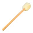 thumbnail image 1 of Felt Head Drumstick, Stable  Right Color Drum Mallet Long Handle  For Timpani, 1 of 7