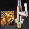 thumbnail image 3 of Robinet Ménager en Acier Inoxydable Pivotant à 360 Degrés Poignée Unique Trou Unique Durable et Pratique, 3 of 8