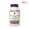 thumbnail image 1 of Webber Naturals Vitamin A 10,000 IU, 1 of 7