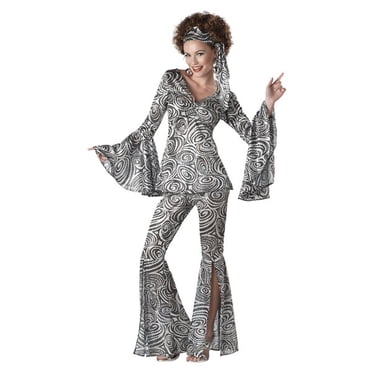 Foxy Lady Disco Costume for Women