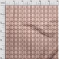 thumbnail image 2 of oneOone Cotton Poplin Fabric Greek Key Geometric Decor Fabric Printed BTY 42 Inches, 2 of 4