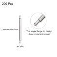 thumbnail image 2 of Unique Bargains Bracelet de Montre 18mm Épingle 1.3mm Dia Acier Inoxydable Simple Bride Ressort d'Extrémité 200 Pack, 2 of 5