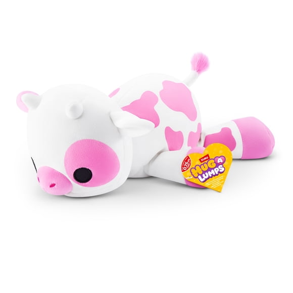 Hug A Lumps (Small) Clover by ZURU, Cuddly Squishy Weighted Plush