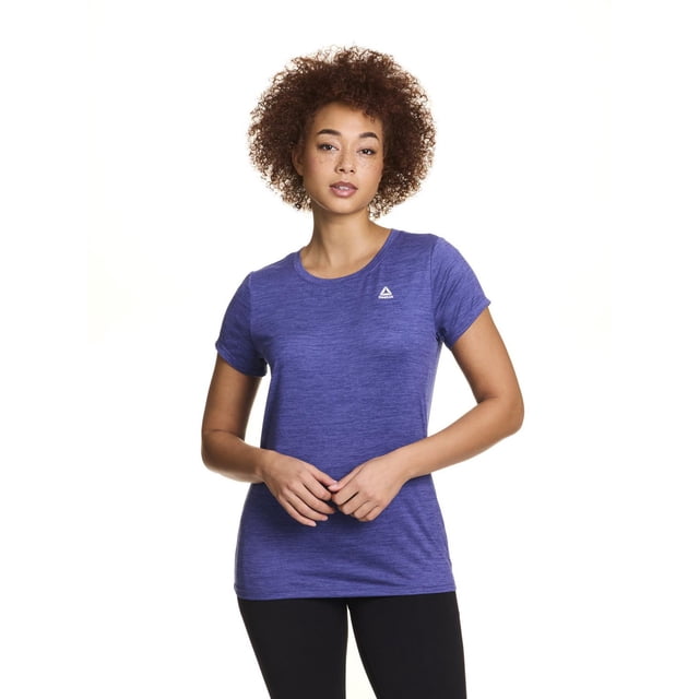 Reebok Women's Legacy Performance Short-Sleeve T-Shirt