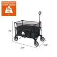 thumbnail image 4 of Chariot de rangement extensible Ozark Trail, 4 of 12