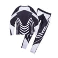 thumbnail image 3 of Men‘s Compression Base Layer 2PCS Clothes Set Athletic Fitness Quickly Dry Long Sleeve Tights T-Shirt Leggings, 3 of 8