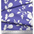 thumbnail image 3 of Soimoi Rayon Fabric Leaves & Floral Artistic Decor Fabric Printed Yard 42 Inch Wide, 3 of 5