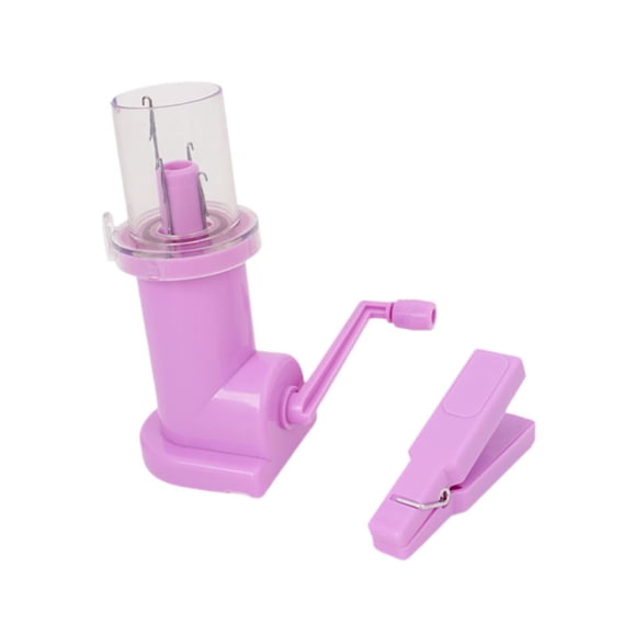 serony Hand Spool Knitter Cord Knitter for Weaver for Project Tool]Made of quality Crafts Sweaters Bracelets Pinkish for Purple