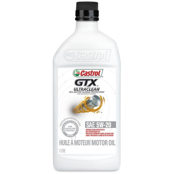 Castrol GTX Ultraclean 5W20 1 L