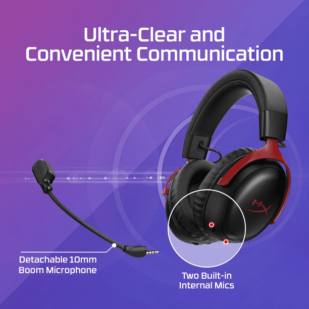 HyperX Cloud III S Wireless Gaming Headset - Black - Walmart.ca