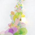 thumbnail image 4 of Easter Hanging Rattan Berry Decoration Thanksgiving Horn Wreath Ribbon Streamer, 4 of 8