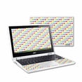 thumbnail image 1 of MightySkins Skin Compatible avec Acer Chromebook R11 Étui d'Écran Couverture Autocollant Skins Candy Dots, 1 of 4