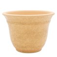thumbnail image 1 of The HC Companies Sierra Self-Watering Pot with Internal Disk, 16", Arizona Sand, 1 of 3