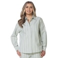 thumbnail image 1 of Secret Sleep Poplin Long Sleeve Shirt - Online exclusive, 1 of 4