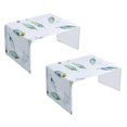 thumbnail image 1 of Oleegame 2 Pcs Protection de Rangement pour Micro-Ondes, Housse de Four, Housse Anti-Huile et Anti-Humidité pour Micro-Ondes, 1 of 2