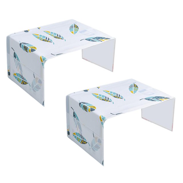 Oleegame 2 Pcs Protection de Rangement pour Micro-Ondes, Housse de Four, Housse Anti-Huile et Anti-Humidité pour Micro-Ondes