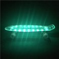 thumbnail image 3 of mmirethe 22 Inches Four-wheel Mini Skateboard LED Flashing Skateboard Retro Skateboard No.4, 3 of 6