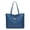Blue, variant on TIMIFIS Women Tote Pack Women Tote Bag Large Shoulder Bag Top Handle Handbag with Yoga Mat Buckle for Gym, Work, School Camping & Hiking