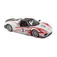 thumbnail image 3 of Bburago 28009w Porsche 918 Spyder Weissach #3 1/24 Voiture Miniature Moulée sous Pression par Bburago, 3 of 4