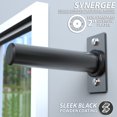 thumbnail image 2 of Synergee Weight Plate Pegs – Wall Mounted 2" Plate Holder Double Peg, 2 of 6