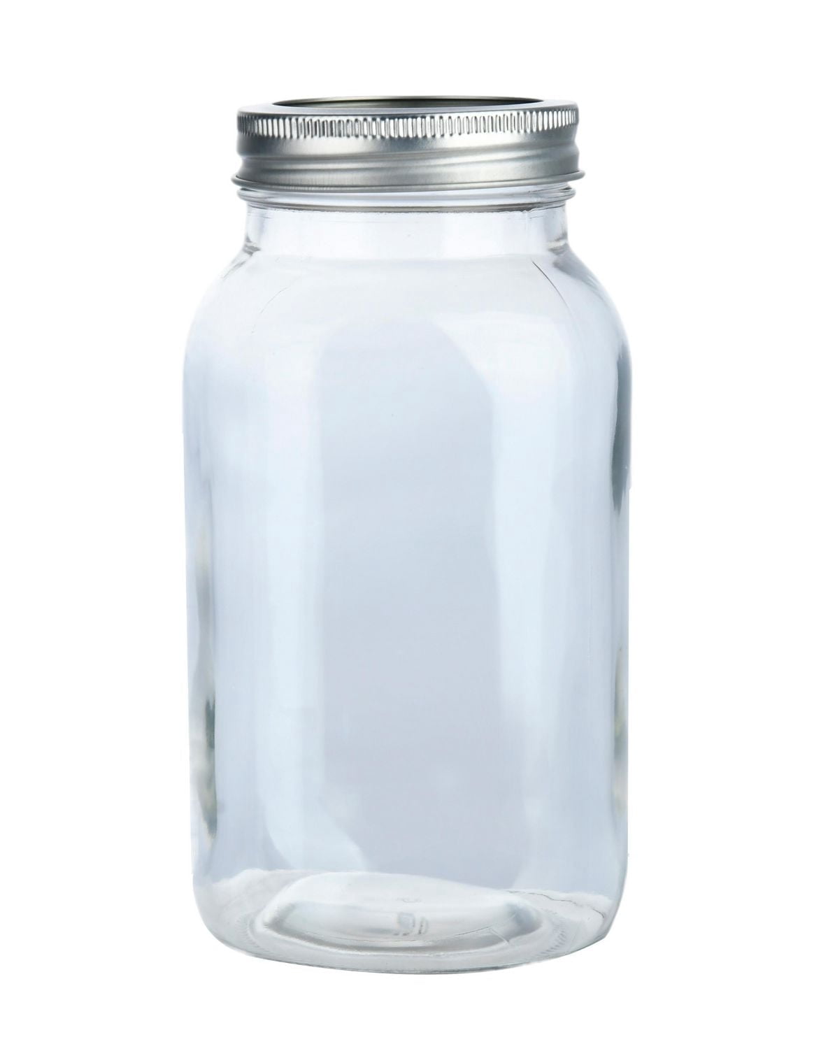 Mainstays Jar En Conserve En Verre Clair, 1L, 1 Pièces