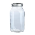 thumbnail image 1 of Mainstays Clear Glass Canning Jar, 1L, 1 Pieces, 1 of 7