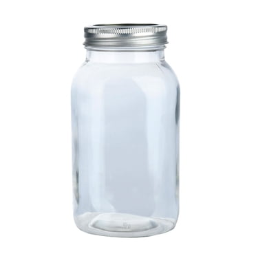 Mainstays Clear Glass Canning Jar, 1L, 1 Pieces
