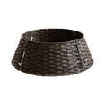 thumbnail image 4 of Christmas Tree Basket Christmas Tree Collar Wicker for Artificial Trees Christmas Tree Stand Base ，Natural Woven，Farmhouse Christmas Tree Collar, 4 of 9