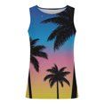 thumbnail image 3 of LSLJS Débardeur Estival à Fleurs Hawaïennes pour Homme Nouvelle Mode Décontractée Imprimé Sport à Col Rond Débardeurs, 3 of 4