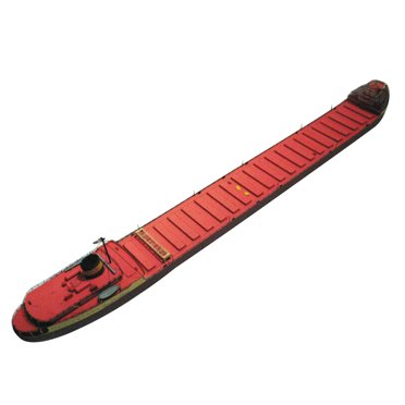 1:400 Ship Paper Model SS Edmund Fitzgerald Ore Carrier Ship Model DIY Kit (Unassembled Kit )