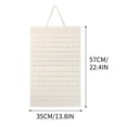 thumbnail image 2 of TopLLC Storage Bins Bijoux Petits Objets Mural Porte Storage Sac Suspendu Storage Bags, 2 of 2