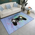 thumbnail image 1 of Boys Bedroom Game Carpet Game Handle Floor Mat Game Player Carpet Square Game Room Decorative Door Mat Suitable for Bedroom Room Game Room Floor Mat 100*150cm, 1 of 2