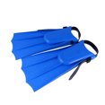 thumbnail image 2 of Kid's Adjustable Flippers Swimming Diving Learning Tools BlueMedium, 2 of 7