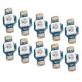 thumbnail image 4 of WS2812 RGB LED Module, RGB LED Light Module Simple Circuitry 10Pcs  For Microcontroller, 4 of 8