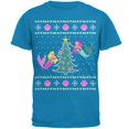 thumbnail image 1 of Mermaid Chandail de Noël Laid Arbre T-Shirt pour Homme, 1 of 1