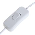 thumbnail image 2 of HLONK ESTONE Câble USB Neuf 28 cm USB 2.0 Mâle vers Femelle Rallonge Câble Blanc avec Interrupteur Marche Arrêt Câble, 2 of 10