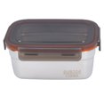 thumbnail image 2 of Stainless Steel Food Storage Container, Leakproof Eco Friendly Rectangle Food Storage Box with Lid, Airtight Bento Lunch Box for Home Office Camping Travel, 2 of 7