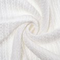 thumbnail image 2 of White Small 100% Cotton Thermal Waffle Blanket, 2 of 4