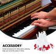 thumbnail image 3 of Shisuyan Red Cloth Piano Climbing Straps 50Pack for Piano Maintenance, 3 of 9